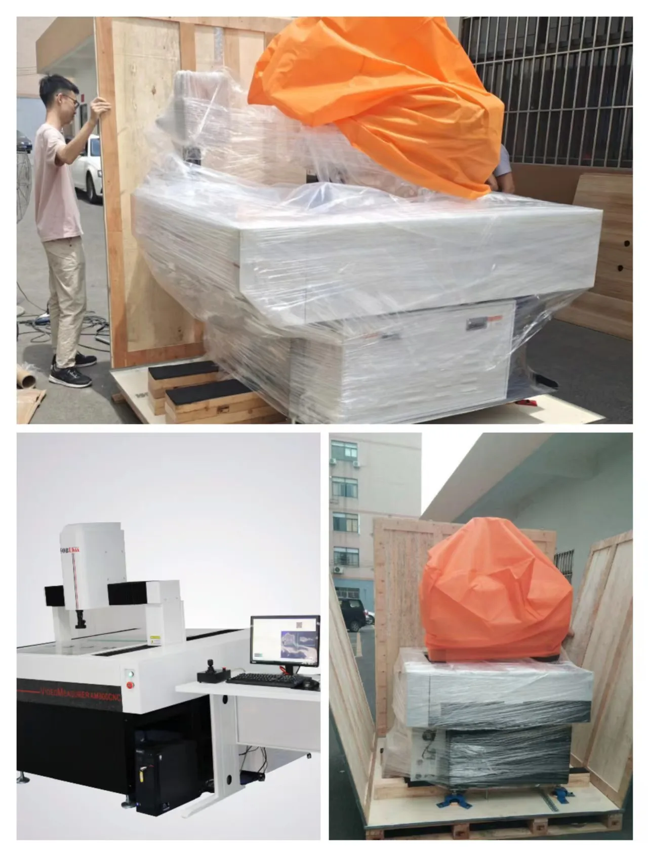 Precision Automatic Image Optical Measuring Instruments Metrology Video