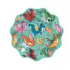 Plato de papel de 10.5 pulgadas * 8 unidades