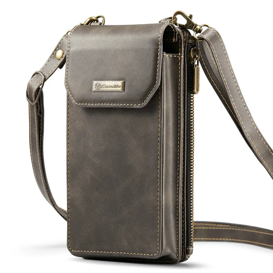 Bolso cruzado para mujer, monedero pequeño para teléfono móvil con