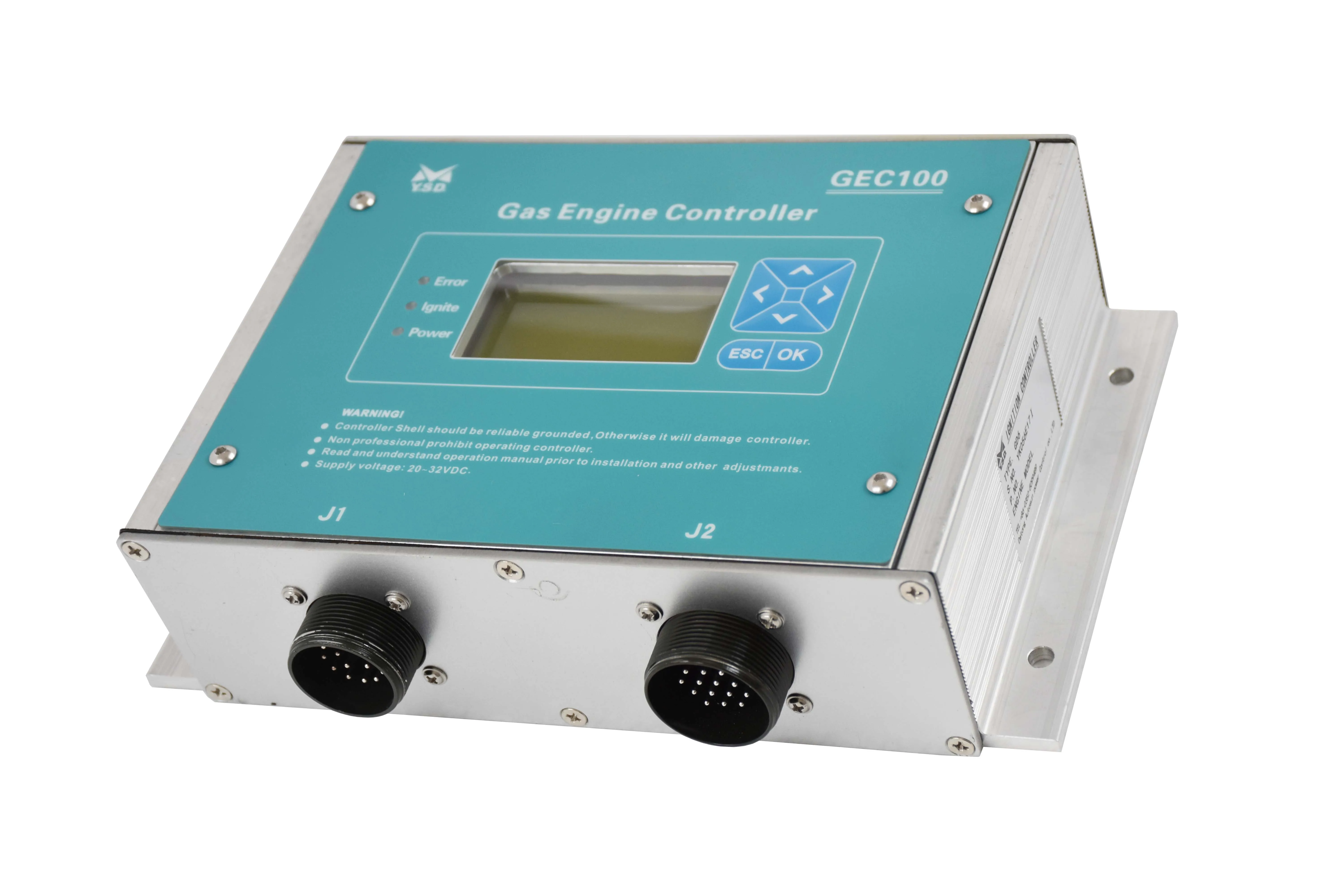 Ignition Controller Motortech Mic3altronic Heinzmann Woodward Gec100