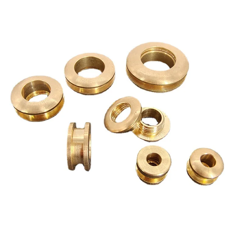 Оптовая продажа металлическая сумка аксессуар для кожаных изделий различные размеры цельные латунные люверсы с петельками круглые