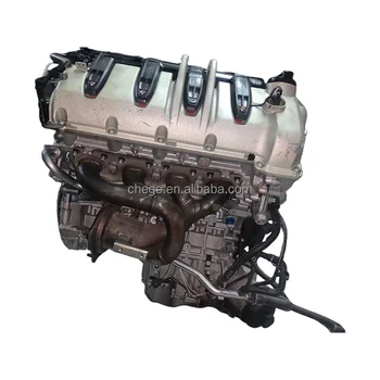 100% Original Used Audi engines M4800 M4801 For Porsche Cayenne German automobile engine 4.5 for sale