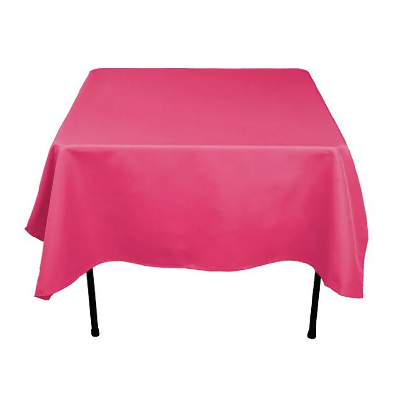 Party Tablecloth Rectangle Kitchen Dinning Waterproof Washable Fabric Table Cover