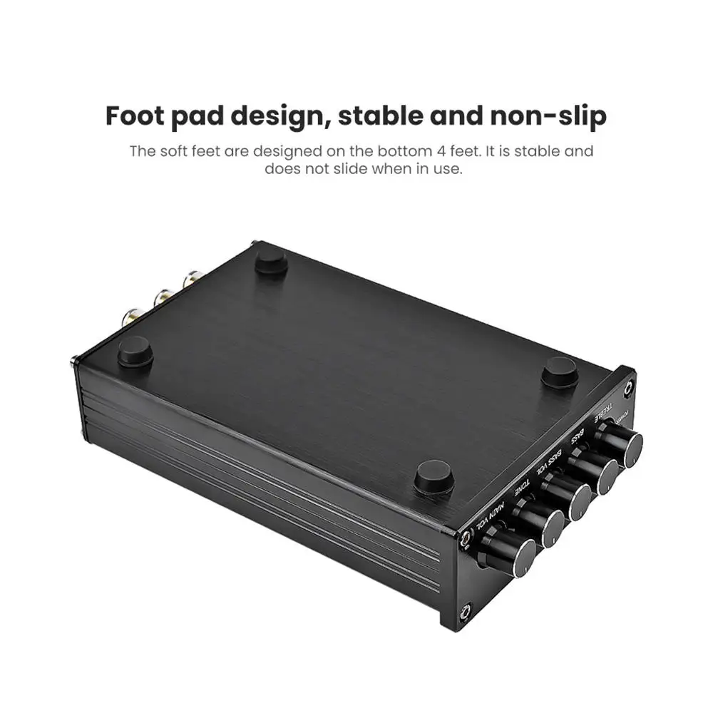 2.1 Home Audio Amplifier 50W*2+100W BT Wireless Diy Class D Music Sound 2.1 Digital Amplifier