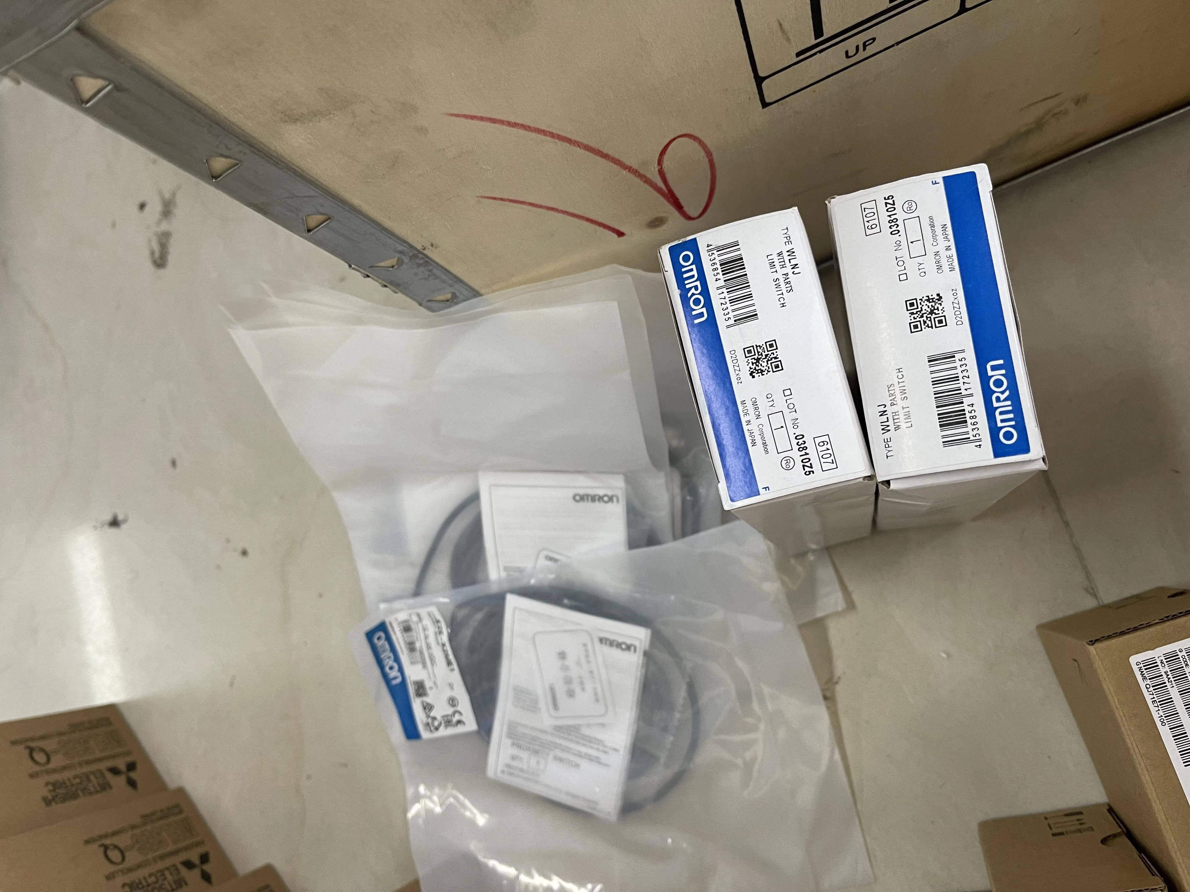 Omron Limit Switch WLNJ Omron Limit Switch WLNJ