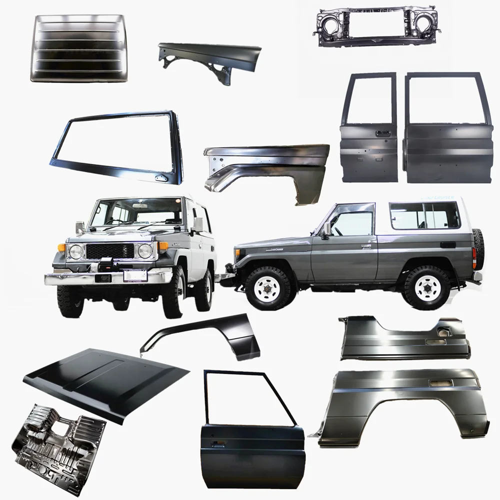車のフロントガラスフレームTO-YOTAランドクルーザー73シリーズ
