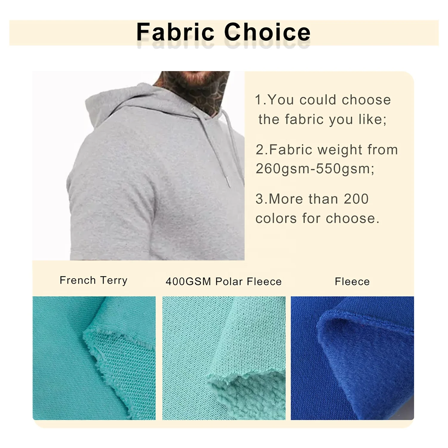 JL1018C Wholesale New Design French Terry Short Sleeve Hoodie Embroidery Streetwear Hoodie T Shirt for Men