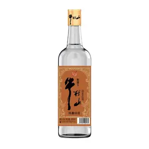 Beijing Niulanshan Century-old Harmonious 5 Strong Aroma Type 42-degree 500ml*8 Bottles Pure Grain Baijiu Grade T0 Whole case