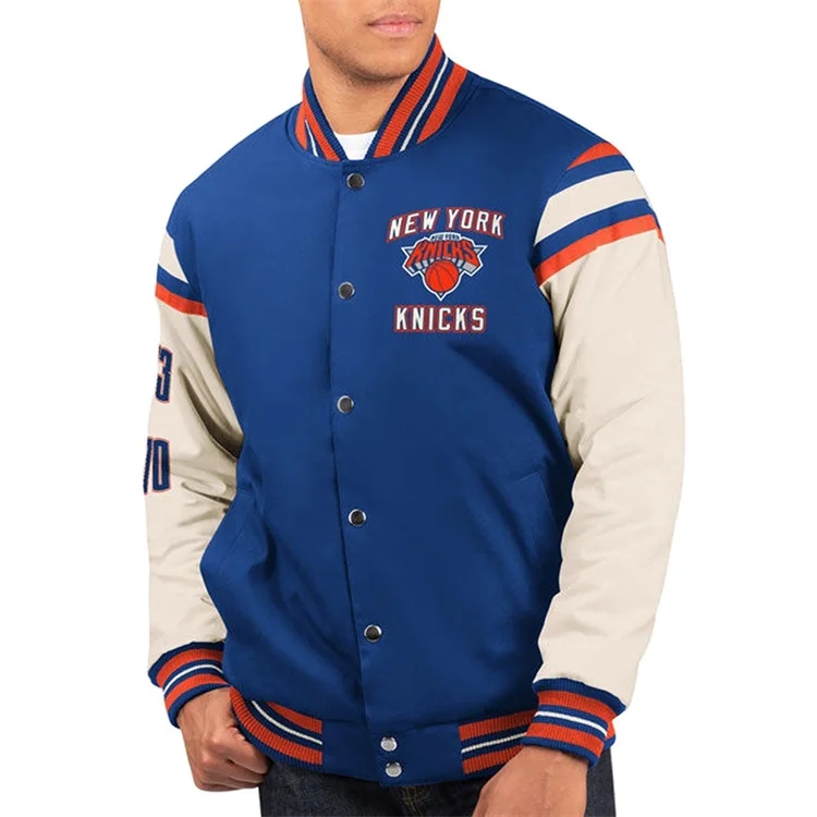 UNITED PROJECT NUEVA YORK VARSITY JACKET MLB Patch New York