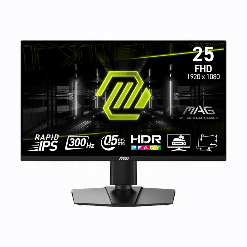 MSI GAMINGモニター255XF 25インチ300hz 1080PフルHDラピッドIPS