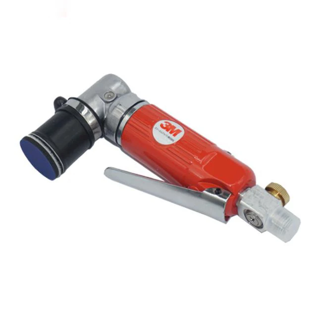 3M Mini Random Orbital Nib Sander Pneumatic Palm Sander for Automotive Paint Repair Air Powered Tool