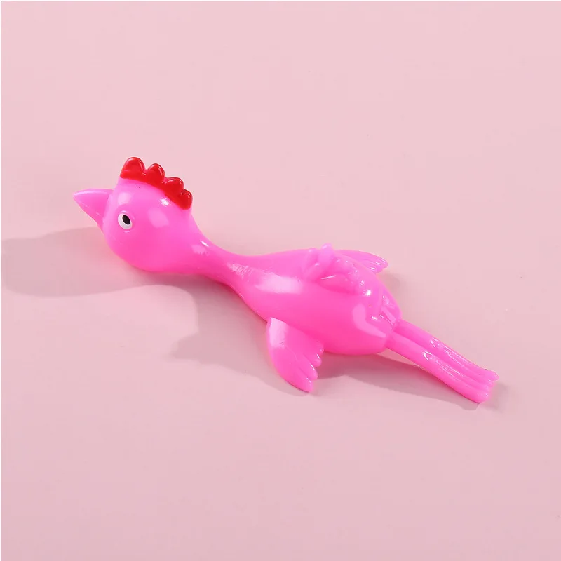 Горячая распродажа, летающая эластичная катапульта из индейки, мягкая эластичная куриная Рогатка, капсула, детские игрушки, мягкие игрушки