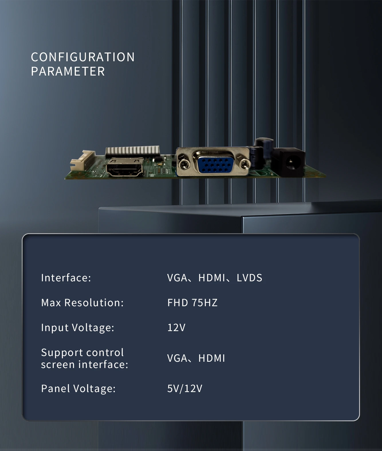 Cheap Vga Hdmi Lvds 54v Fhd 60hz Pin Lcd Controller Board For Monitor ...