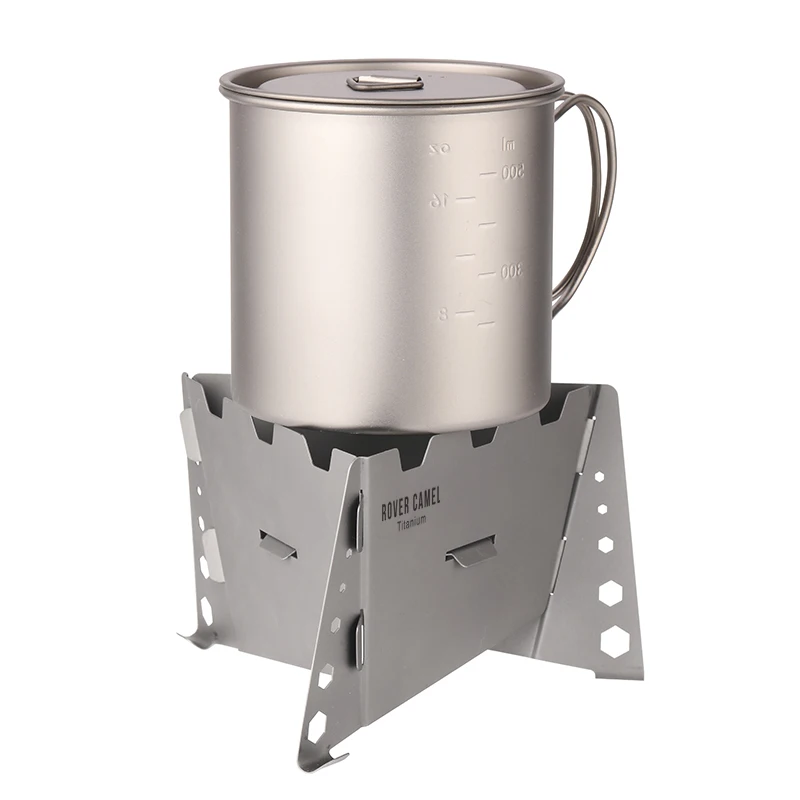 thumbnail image 2 of Brs 3000t Stove Toaks Titanium Siphon Alcohol Stove - Backpacking 2 of 13