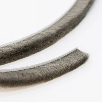 OEM Automotive Rubber Window Seal Strip Malaysia Weather Protector Grip Glass Strip Cutting Welding Processing Abilities Wool