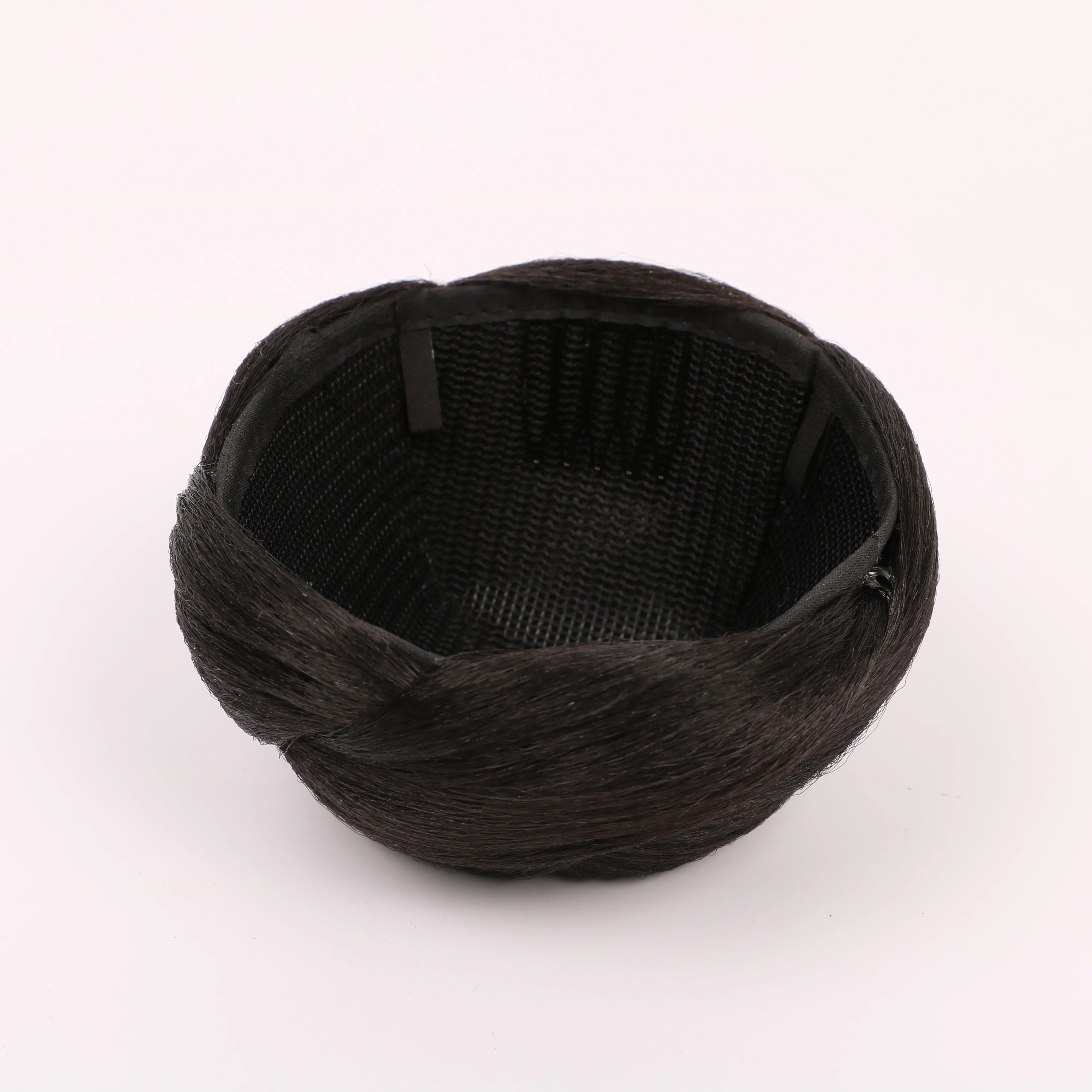 Шиньоны для хиджаба, пучок, термостойкие коричневые светлые Черные Кудрявые волосы для девушек