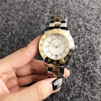 elegant dongguan female quartz watch nice Stainless steel band water proof Simple Casual wrist watch ladies wrist watches women