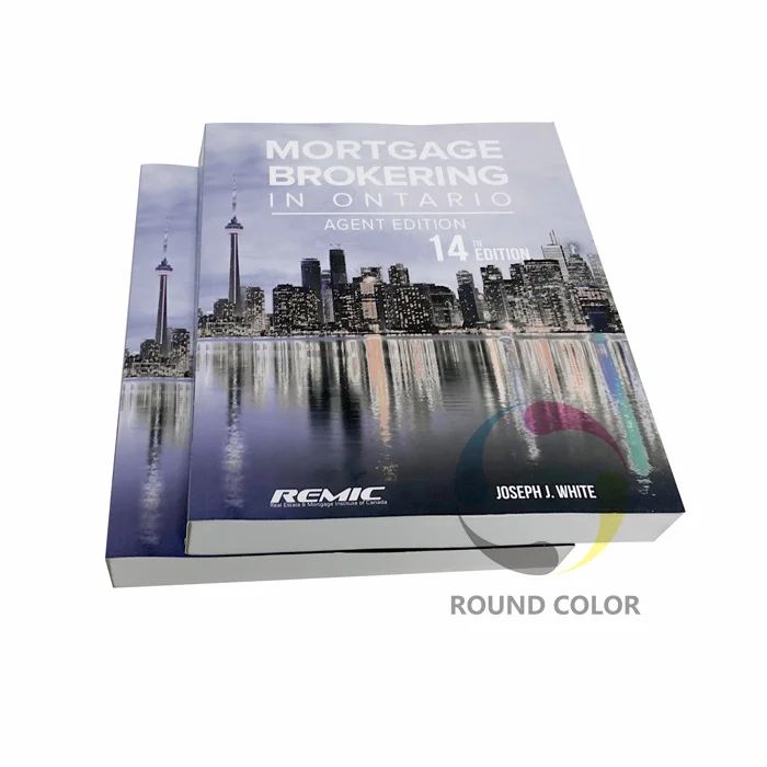 Оптовая продажа, индивидуальный идеальный связывающий учебник для колледжа, печать учебников