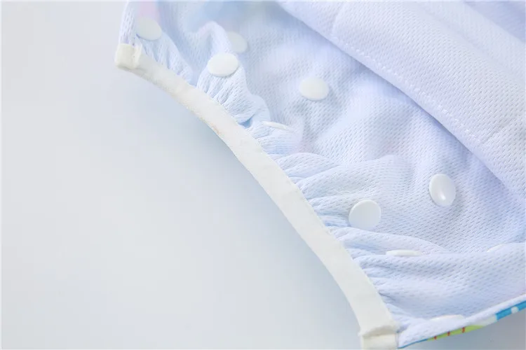 Babyland плавки на подгузник, регулируемый плавательный подгузник многоразовый плавки на подгузник