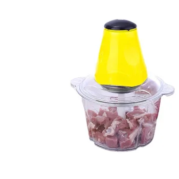 Dual-Function Household Electric Meat Grinder Stuffer for Home Kitchen Use for Grinding Meat Shredding Garlic Peppers Copper for