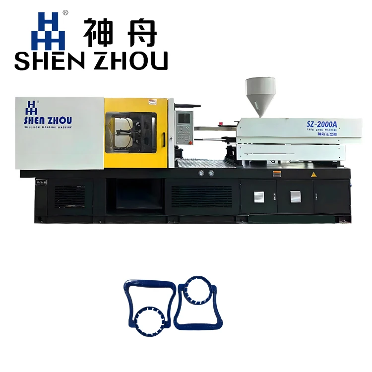 Plastic 5L 10L ASA Carrying Bottle Handle Injection Molding Machine