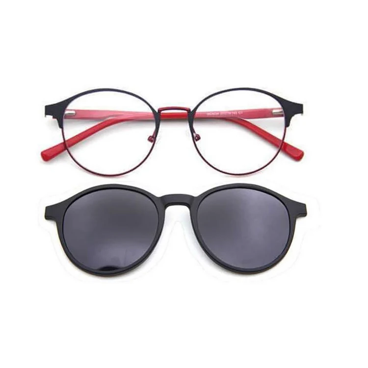 Prescription Glasses With Magnetic Magnetic Clip On Spectacles