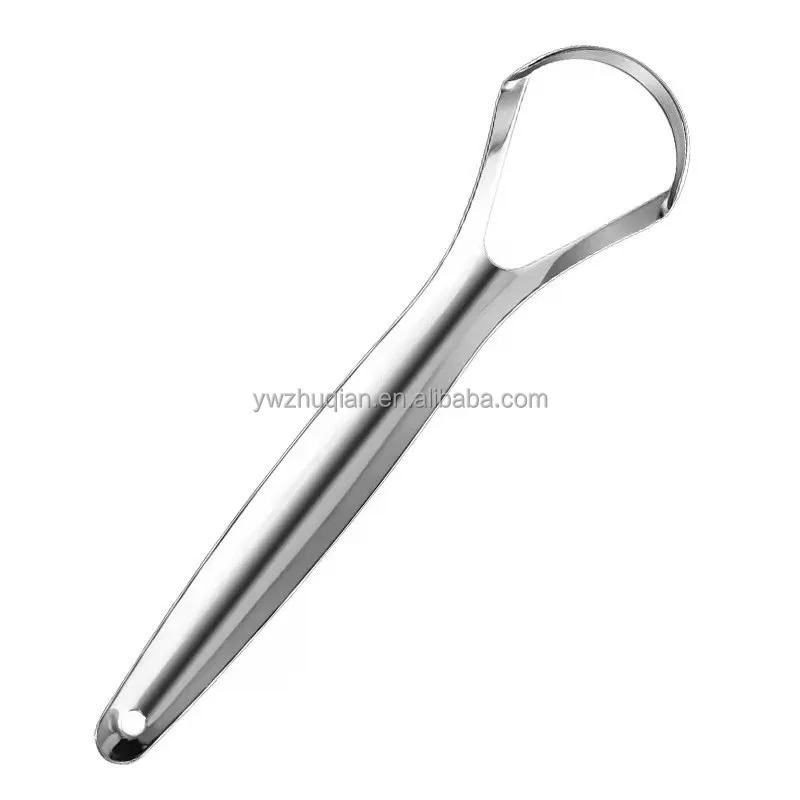 Oral Hygiene Care Tools Stainless Steel Tongue Scraper Tongue Cleaner