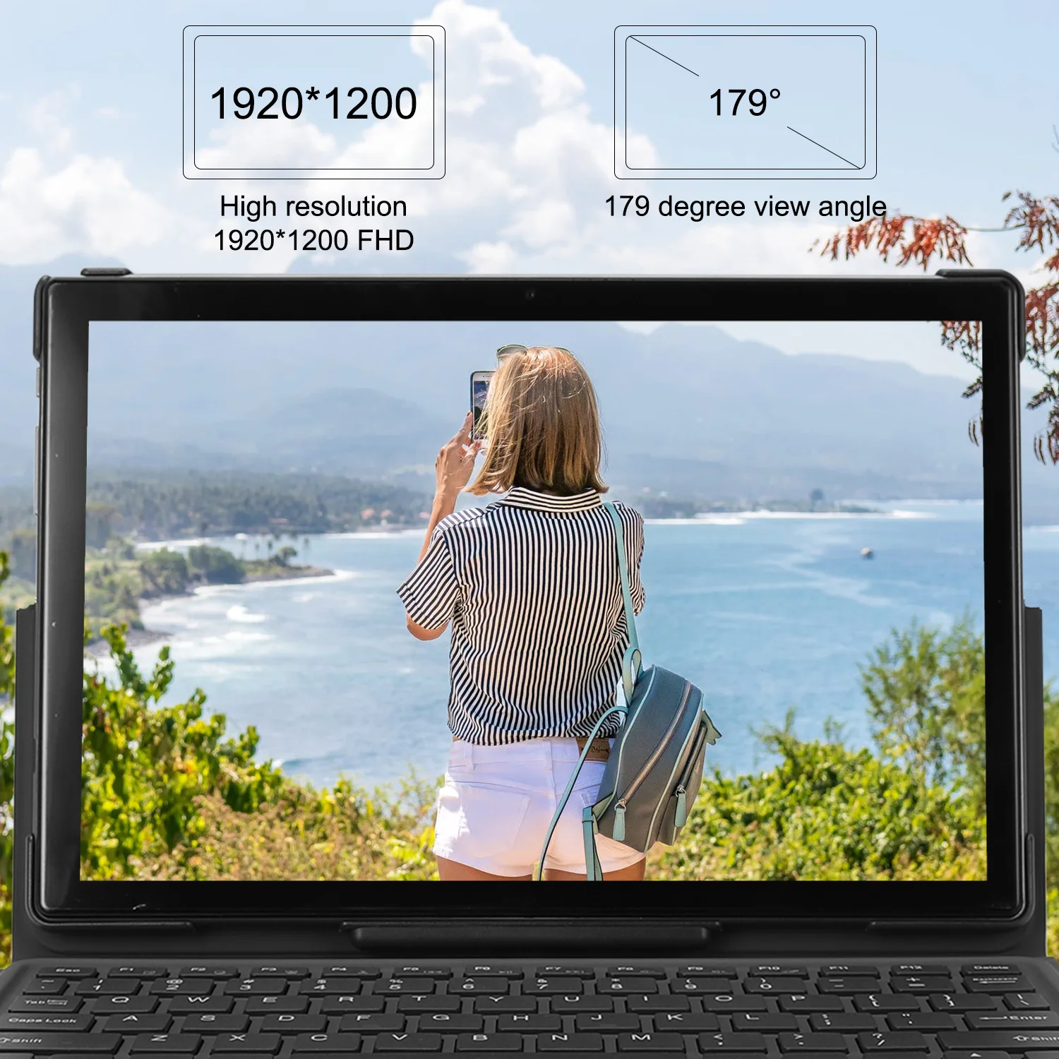 新製品10.1インチ2In1タブレットPc 4G Lte Android 10タブレット