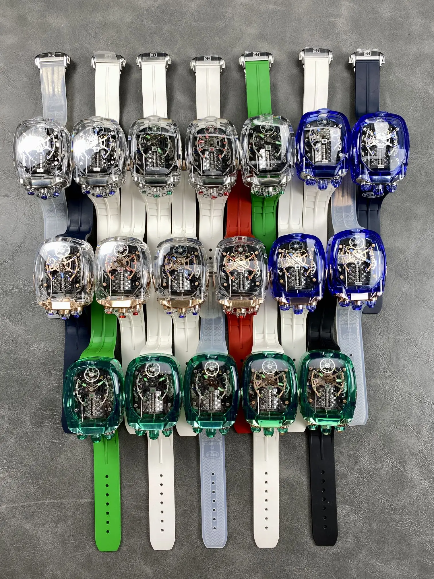 High-End Jacob Mechanical Movement Watch for Men - Limited Edition ...