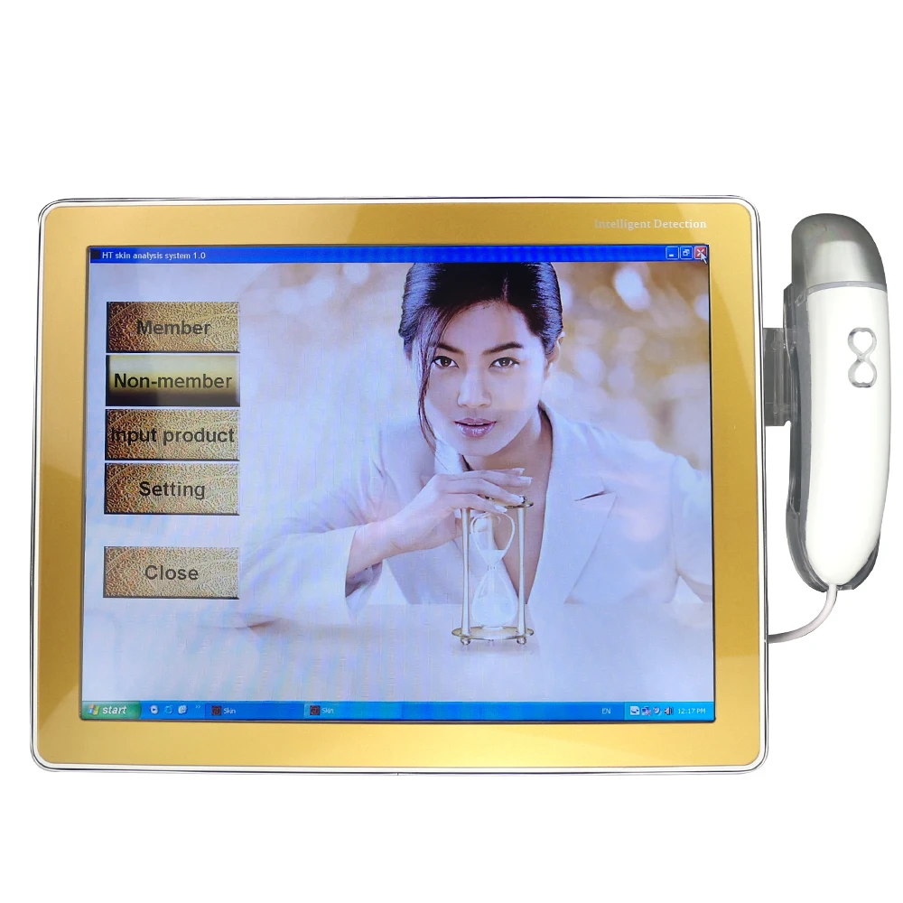 Max Beauty 3D Magic Digital Face Skin and Hair Analyzer