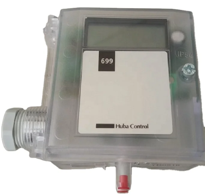 Huba Control 699 Calibrantion Differential Pressure Transmitter Pressure Sensor