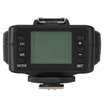 TRIOPO G2 2.4G Wireless TTL HSS Flash Trigger Transmitter and Receiver Set for Camera Photo Studio Accessories detail image