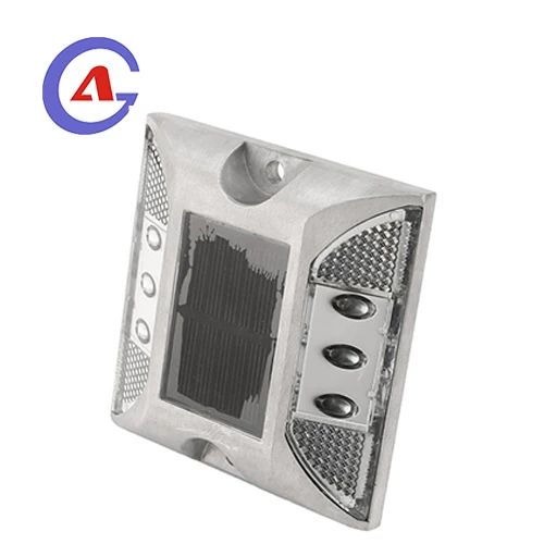 Светоотражающий Алюминиевый Дорожный маркер «кошачий глаз», Солнечный СВЕТОДИОДНЫЙ мигающий дорожный гвоздик разных цветов