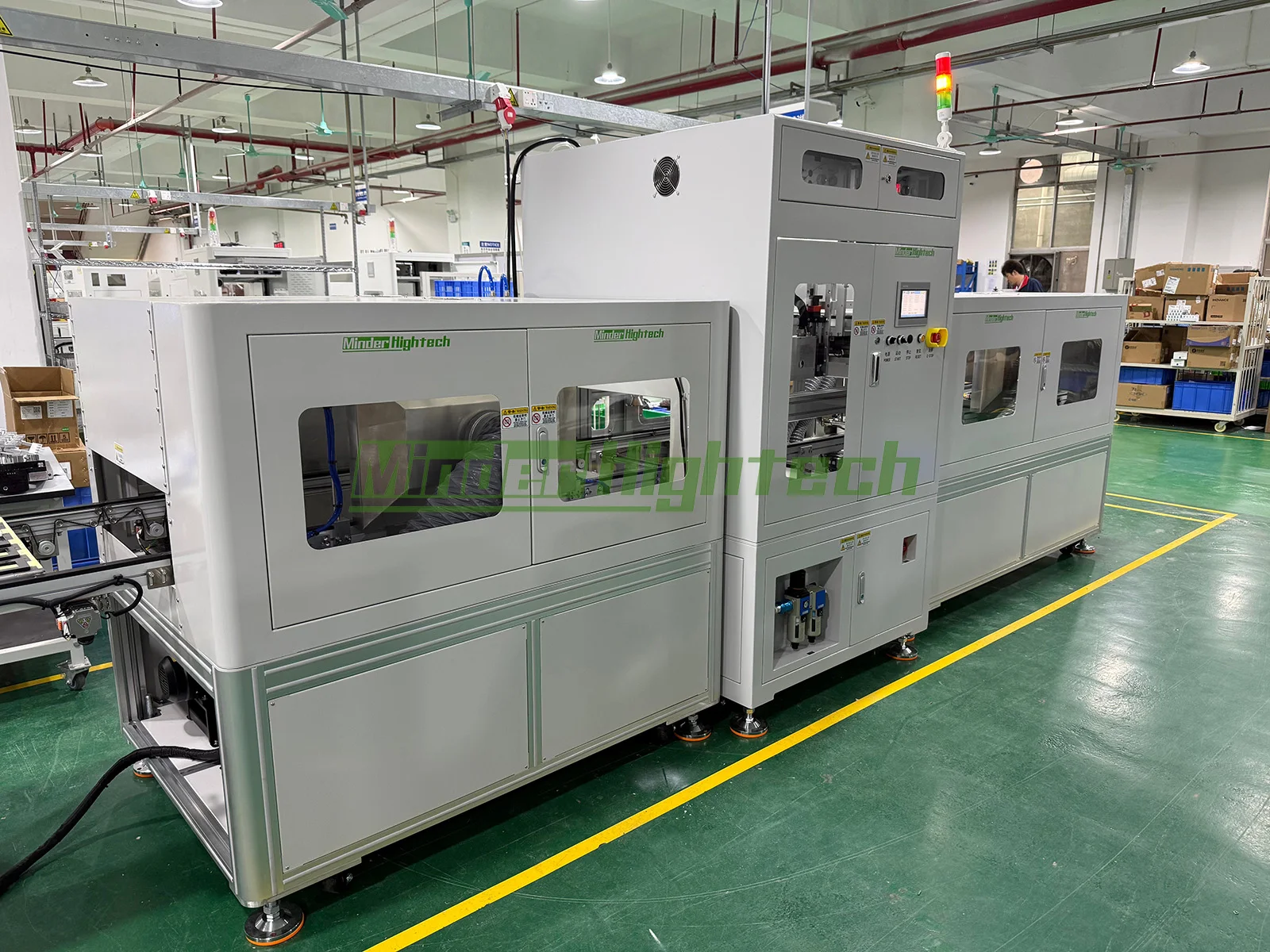 Assembly-line Type Customized Atmospheric Plasma Surface Processing System Machine