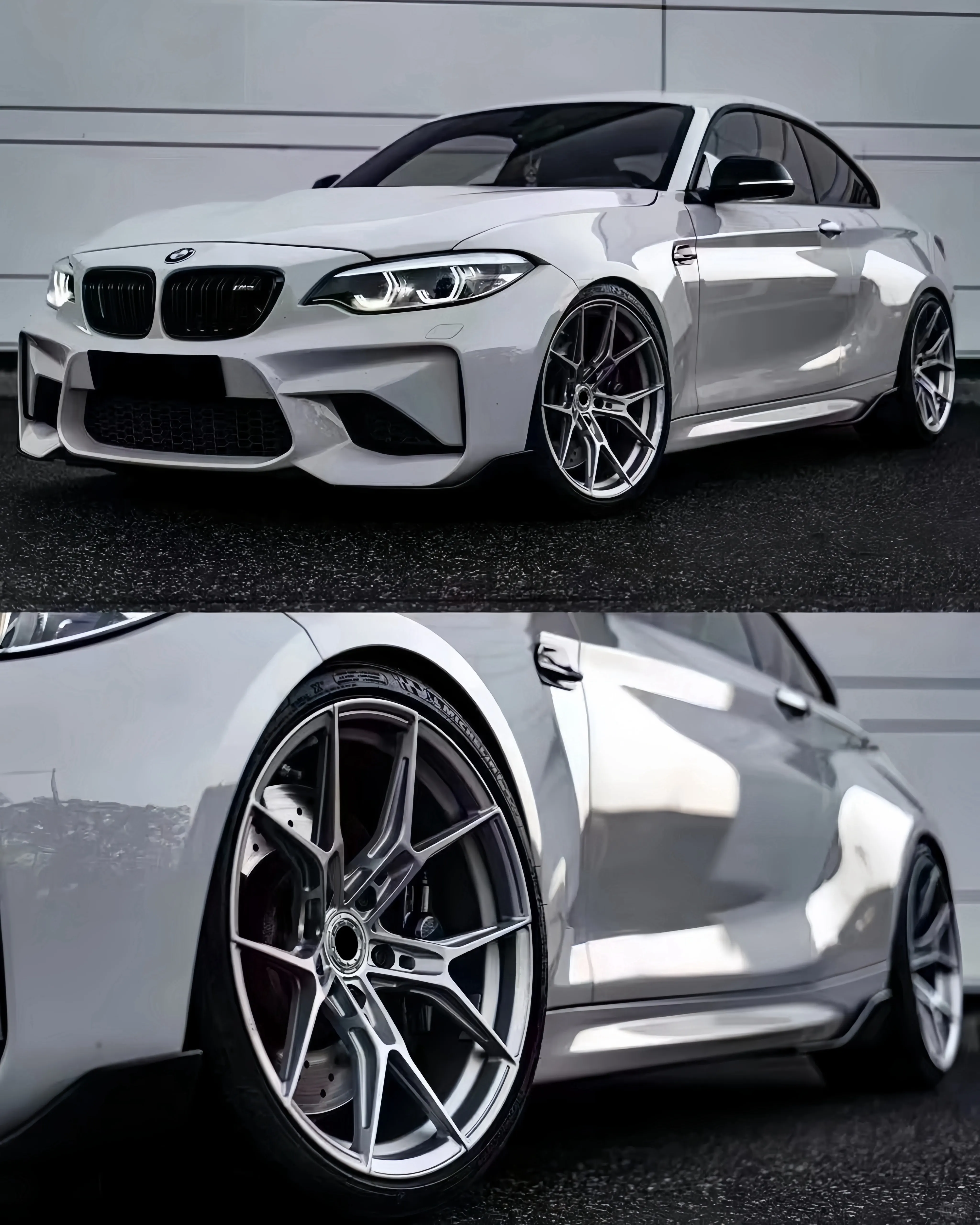 XINLAI Hot 1 Piece Deep Concave Forged Brushed Polished 5x120 5x112 5x114.3 18 19 20 21 22 Inch Wheel for Racing Car Wheel - Image 5