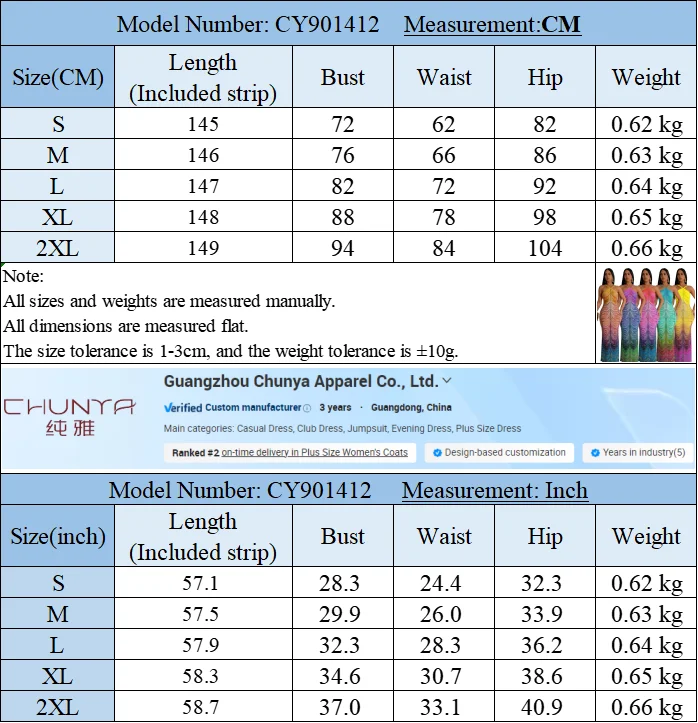 Restocked CY901412 Ombre Rhinestone Maxi Dress Sleeveless Printed Bodycon Rainbow Fish Woman Dresses 2026