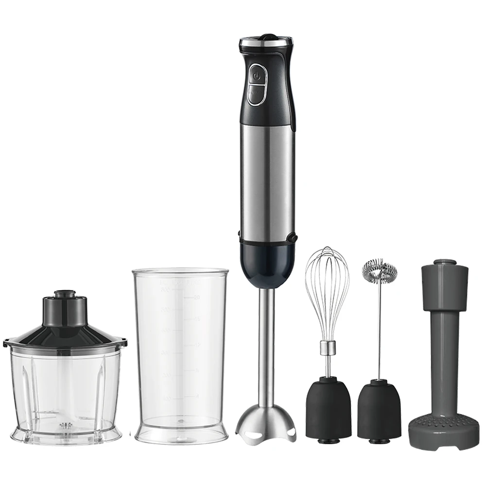 Food Processor Vegetable Chopper Meat Multifunctional High Speed Mixers Commercial Industrial Hand Stick Blender