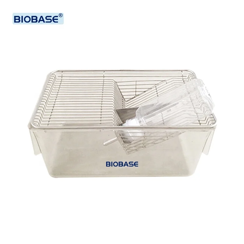 BIOBASE マウスケージ BK-CP3 新品 318*202*136mm 保証1年