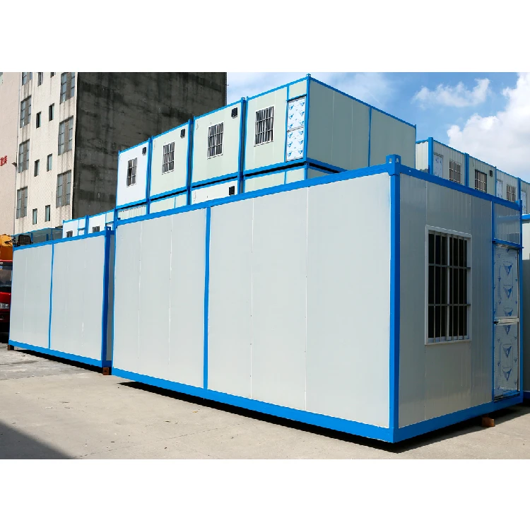 Prefabricated Container Luxury House Habitable Mini Container House Modular Office Building Detachable 1 Bedroom Container Home