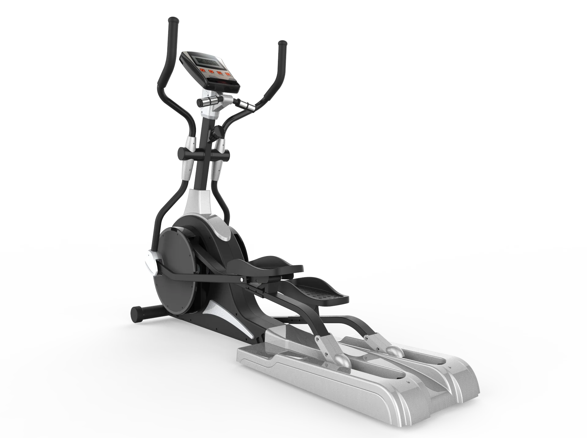 Популярное Коммерческое оборудование для тренажерного зала, оборудование для фитнеса, эллиптическая машина