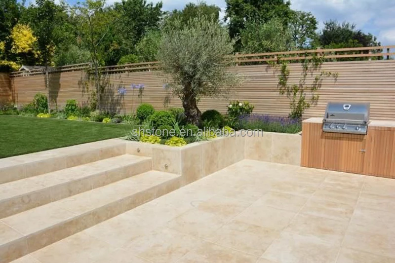 German Jura Beige Limestone Tiles for Interior & Exterior
