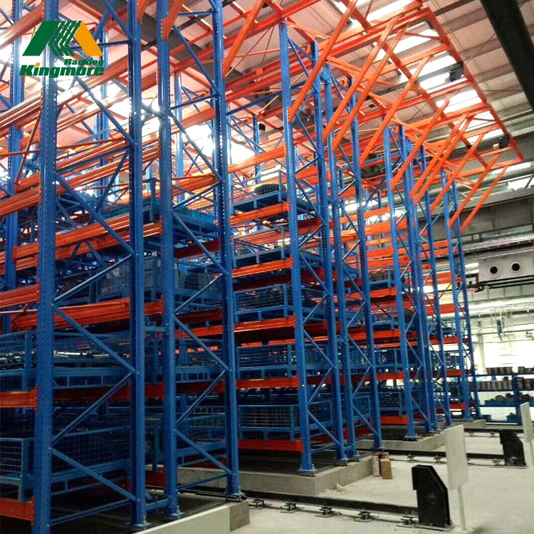 Automated Target Retrieval Racking System Pallet ASRS Warehouse Automated Storage Retrieval System