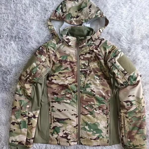 Men's Winter Camouflage UF Favorite Outdoor Tactical Jacket Warm  for Sports & Activities