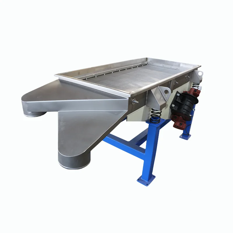 Sieving Shells 3 Tons Capacity Coconut Shells Sieving Machine Straight Linear ...