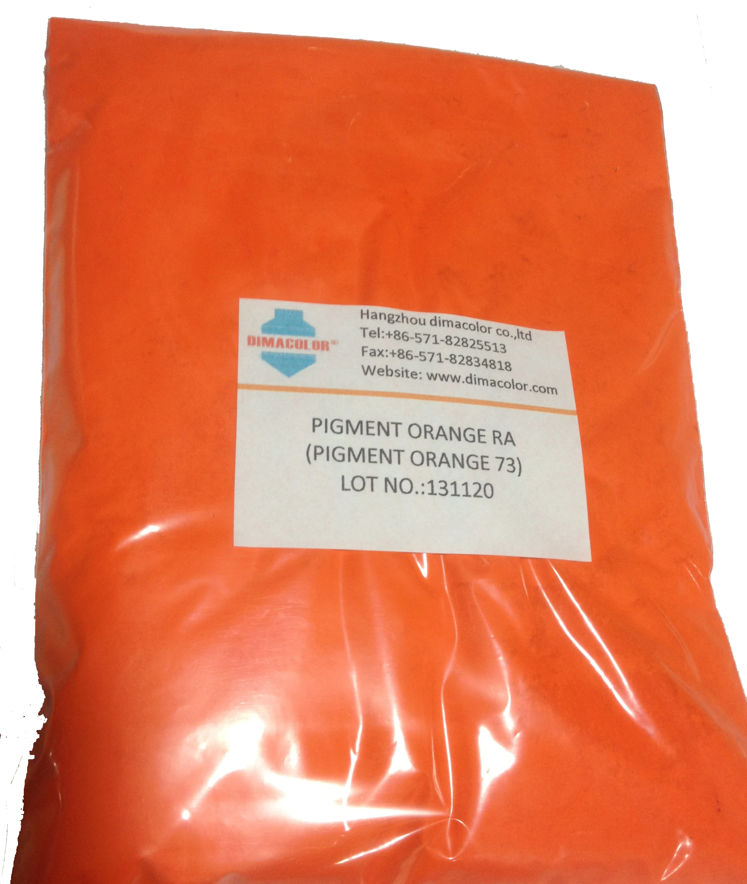 PIGMENT ORANGE 73 RA PO73 VS IRGAZINDPP鉛フリー交換用モルバデート