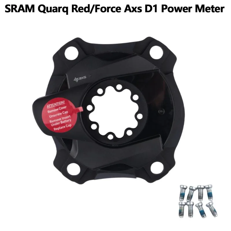 SRAM Quarq Red Force AXS D1 Power Meter Spider 107 BCD 8