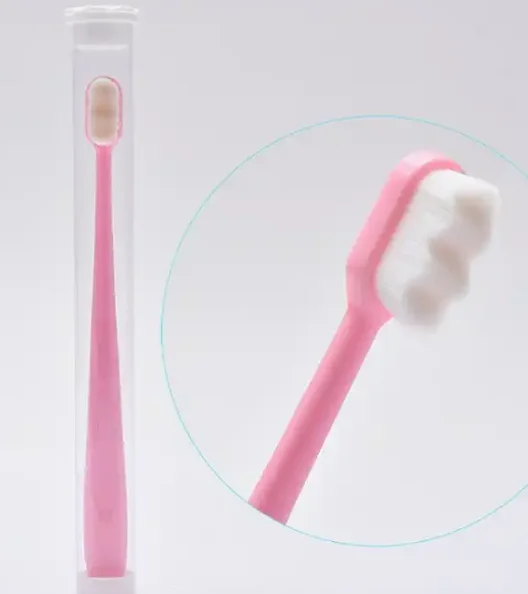 CE Approved High Quality Nano Soft Toothbrush OEM Single Pack for Adult Home Use Effective Teeth Cleaning Packaged in Box
