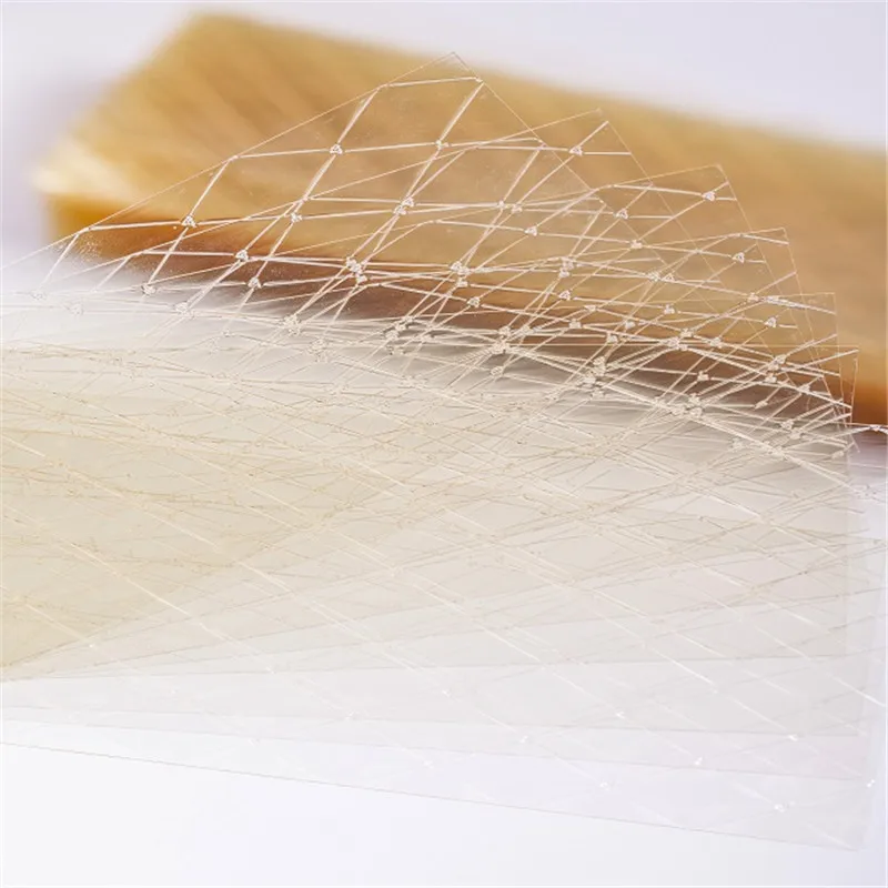 Листы желатиновых листьев из серебра Халяль для приготовления пищи, мусса, торта, желе, десерта