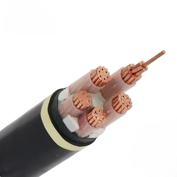 POWER CABLES / IEC 60502-1 AL / XLPE / STA (DST) / PVC 0.6 / 1 KV 5cores  5x35mm2 5x95mm2 5x120mm2 5x185mm2