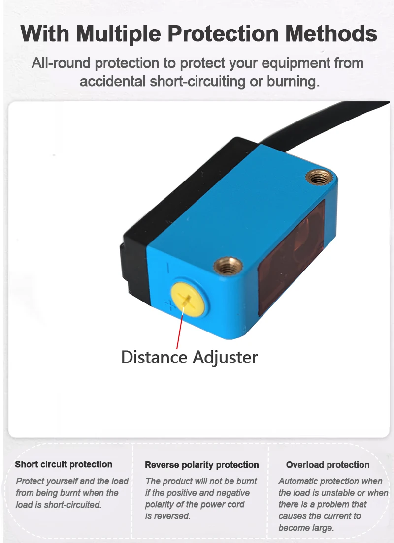 Photoelectric Sensor - Background Suppression Infrared